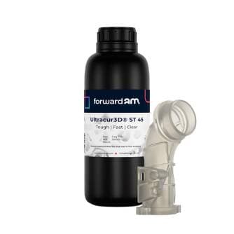 BASF Ultracur3D ST 45 Schwarz 5.000 g