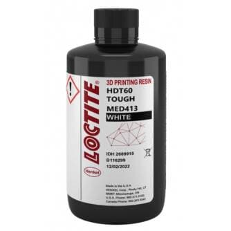 Loctite 3D MED413 HDT60 Tough Resin Weiß 5.000 g