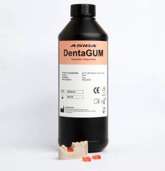 Asiga DentaGUM Resin Rosa 500 g